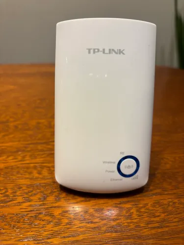TP- link repetidor WiFi TL-WA850RE - usado e funcionando