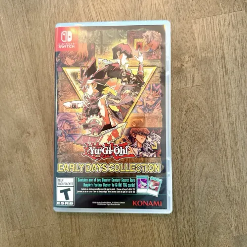 Yu-Gi-Oh! Early Days Collection Nintendo Switch