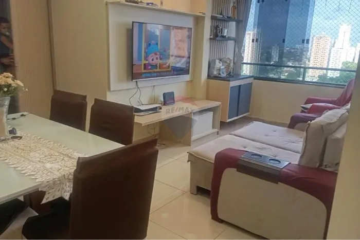 Apartamento Elegante em Casa Amarela, 2 quartos com área de lazer completa.