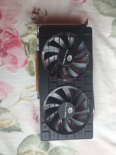 Placa de video RX 580 2048SP. Com DEFEITO!