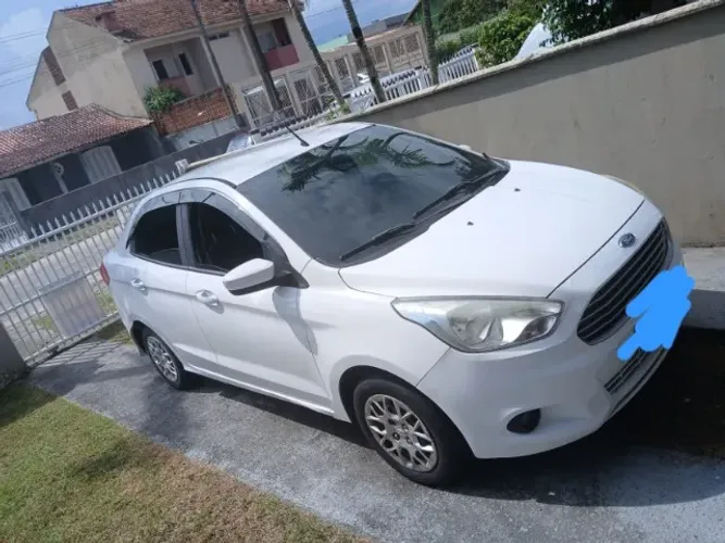 Ford KA+ Sedan 1.0 Tivct Flex 4P 2018
