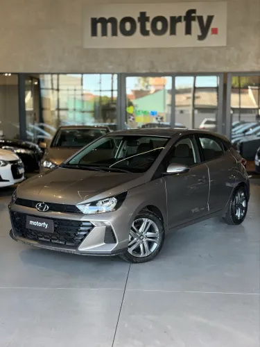 Hyundai HB20 Comfort Plus 1.0 TB Flex 12V Aut. 2025
