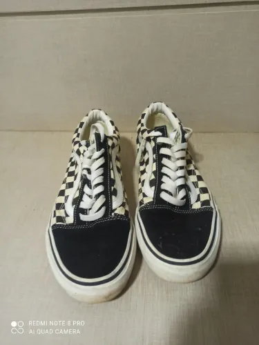 Tênis vans xadrez