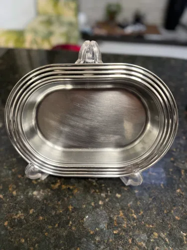 4 unidades de Baixelas/Travessas Funda De Inox
