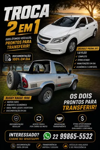 Troco os 2 em 1