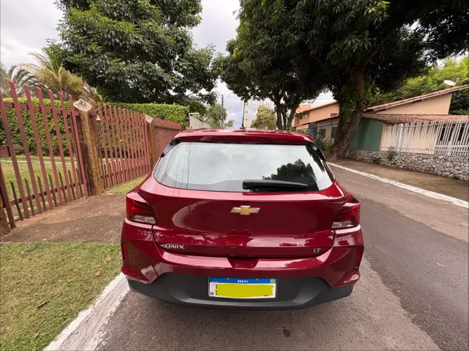 Chevrolet Onix Hatch LT 1.0 12V Flex Mec. 4P 2021