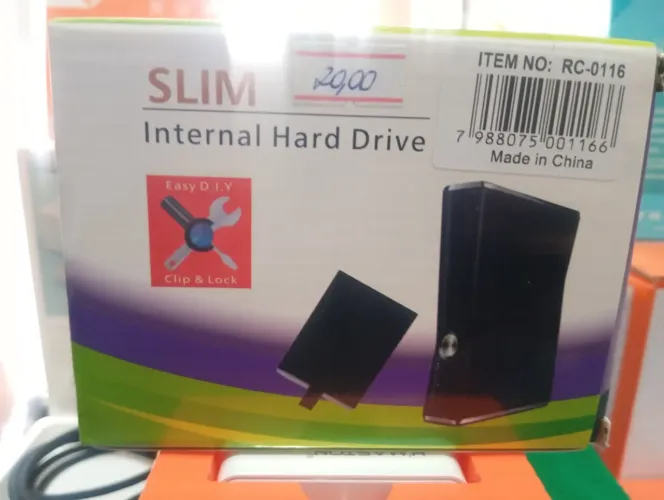 CASE PARA HD XBOX 360