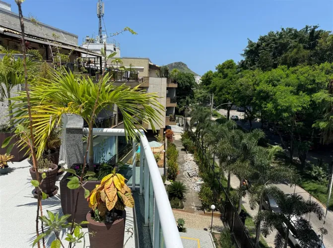 recreio dos Bandeirante - Cobertura Linear -