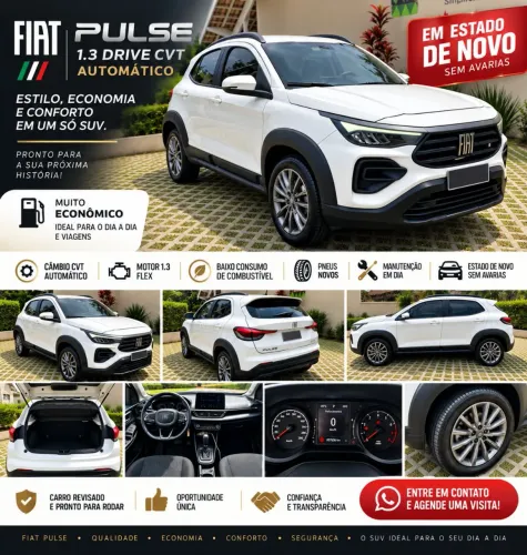 Fiat Pulse Drive 1.3 8V Flex Aut. 2023