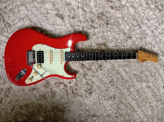 Guitarra Tagima EA pro 3 com Upgrade