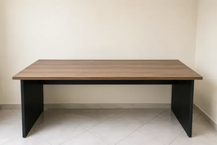 Mesa de escritório em MDF de alta qualidade