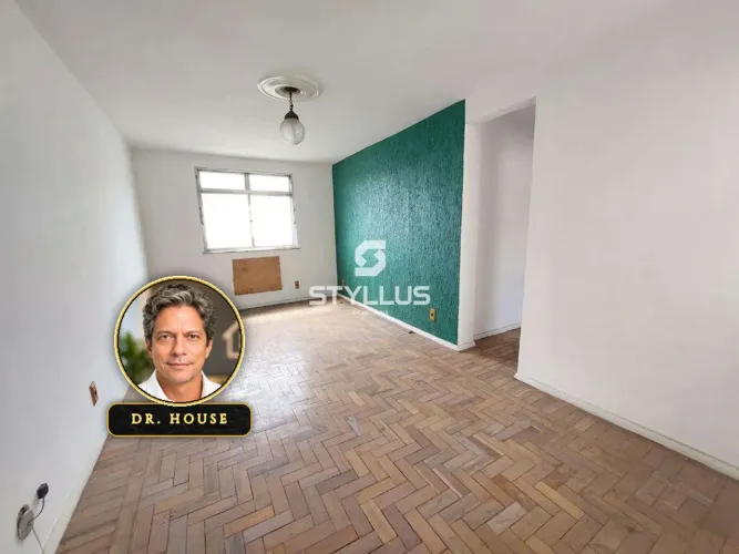 Apartamento 2 Quartos com Vaga e Churrasqueira em Lins de Vasconcelos! M91J