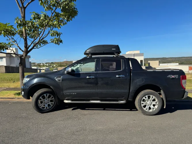 Ford Ranger Limited 3.2 20V 4X4 CD Aut. Dies. 2018