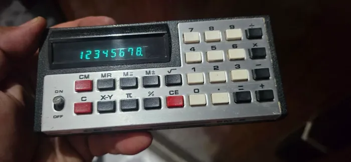 Calculadora CCE SM-8 