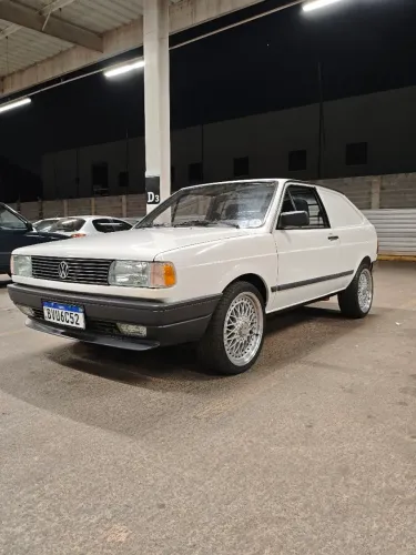 Volkswagen Gol Furgão 1.6 MI/ 1.6i/ 1.6 (álcool) 1994