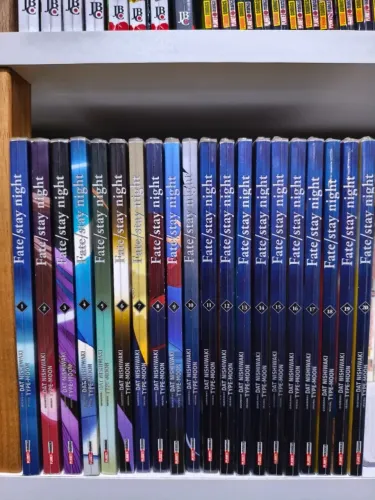 Fate Stay Night Coleção Completa
