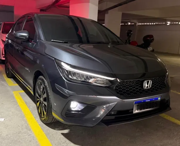 Honda City Hatchback Touring 1.5 Flex 16V Aut. 2025