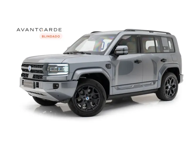 Denza B5 SUV híbrido plug-in 2027