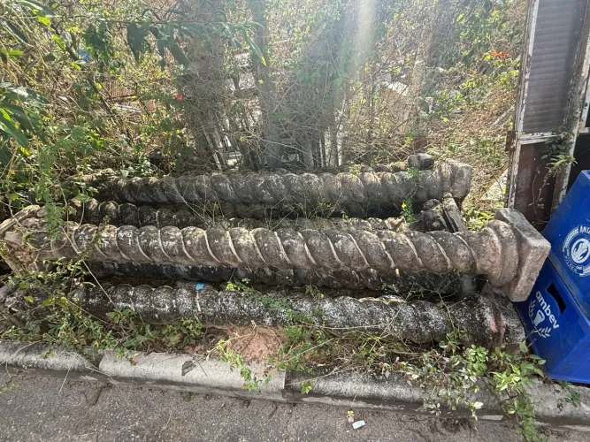 Colunas gregas 