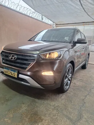 Hyundai Creta Prestige 2.0 16V Flex Aut. 2017