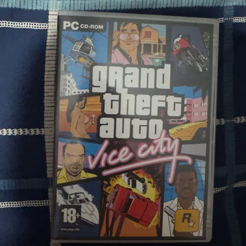 Jogo PC GTA Vice City zero
