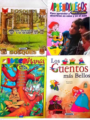 Livros infantis em Espanhol