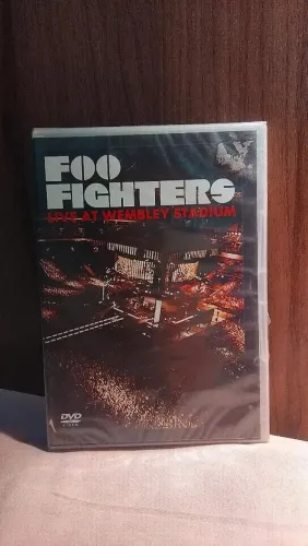 DVD Foo Fighters Live At Wembley Stadium LACRADO