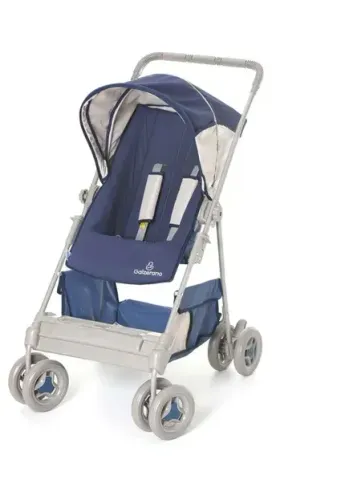 Carrinho de Bebê Passeio Galzerano Riviera Azul