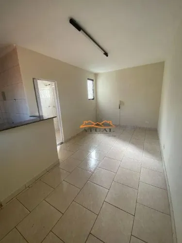 Kitnet com 1 dormitório para alugar, 20 m² por R$ 1.265,01/mês - Vila Independência - Pira