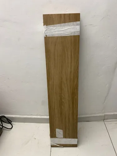 Kit 4 Prateleiras de Madeira 90x20 cm | Excelente Estado