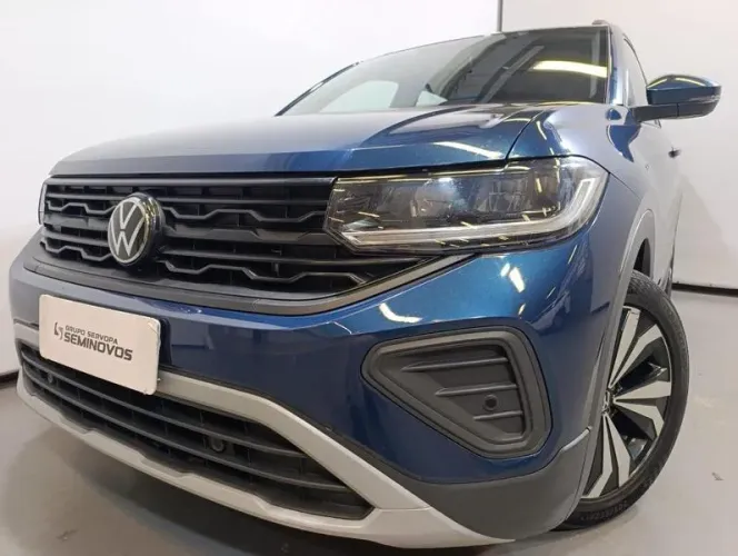 Volkswagen T-Cross 1.0 TSI Flex 12V 5P Aut. 2025