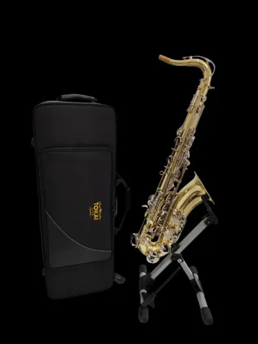 Sax Tenor Tokai TST-200LN Sib - Laqueado c/ Niquelado - NOVO (de Mostruario) - Parcelo 18x