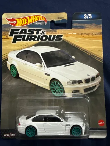 Hot Wheels Velozes e Furiosos BMW M3 E46