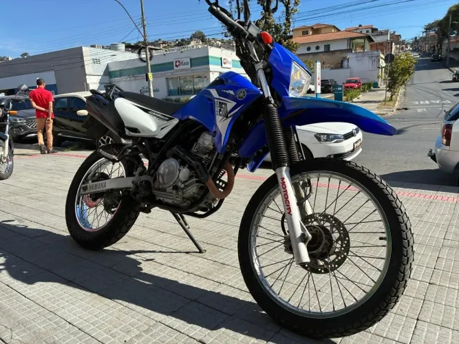 XTZ 250 LANDER LANDER AZUL 2015/2015