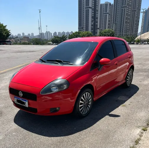 Fiat Punto Sporting 1.8 Flex 8v/16v 5P 2009