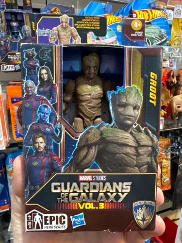 Boneco articulado Guardiões da galáxia Groot