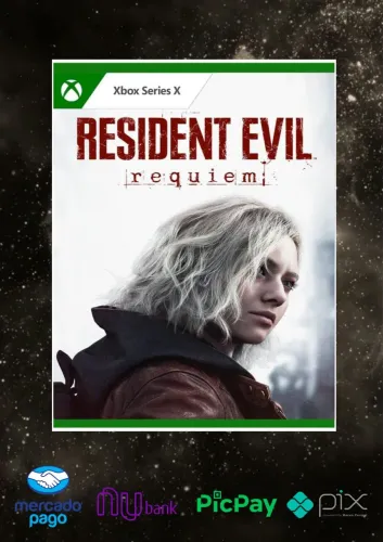 Resident Evil Requiem pra Xbox X