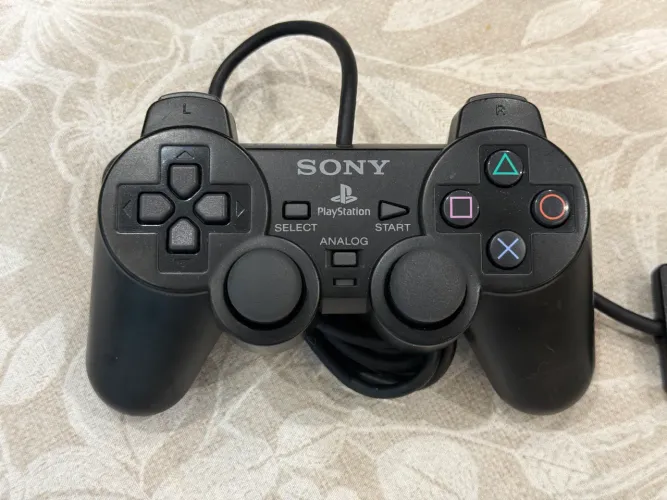 Controle Playstation 2 Serie A DualShock 2