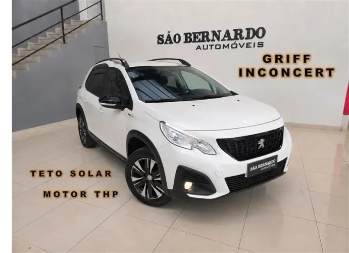 Peugeot 2008 Grife 1.6 Turbo Flex 16V 5P AUT 2021