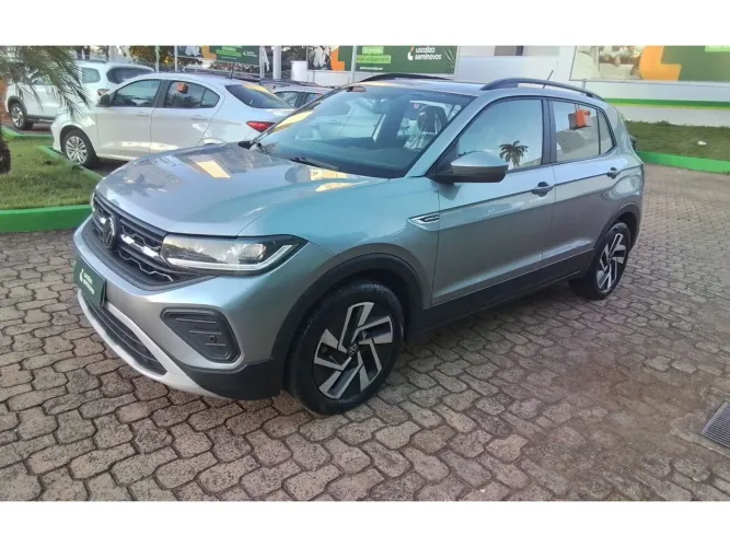 Volkswagen T-Cross Comfortline 1.0 TSI Flex 5P Aut. 2025