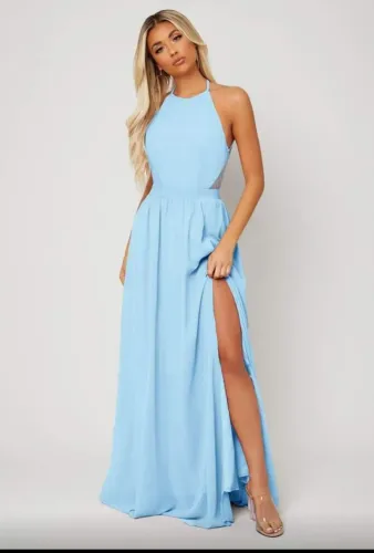 Vestido Belle Shein tam P