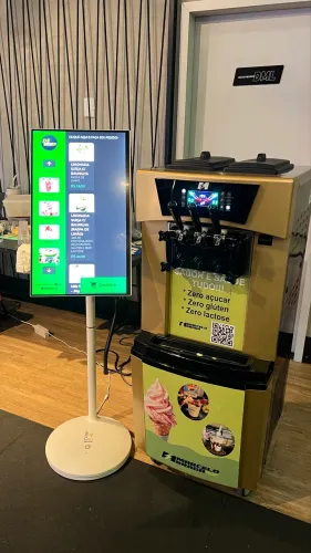 MÁQUINA DE SORVETE SOFT E2 PLUS