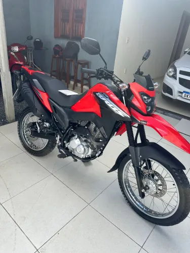 Bros 160 cbs 2025 novinha