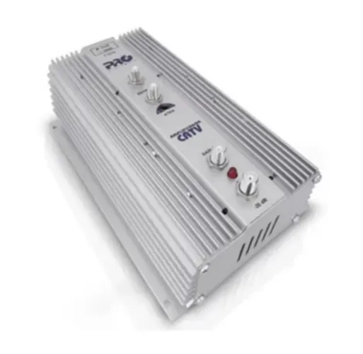 Amplificador de Potencia 50dB 1GHZ PQAP-7500G3 Pro Eletronic