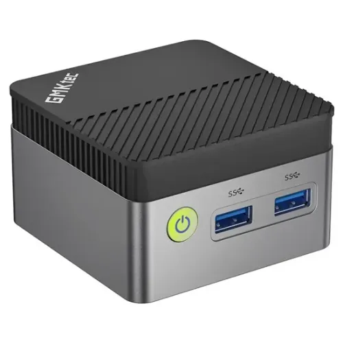 Mini PC GMKtec Nucbox G5 Intel N97 3.6GHz / Memória 12GB / SSD 256GB / Windows 11 - Novo!
