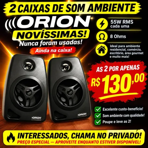 Caixas de Som