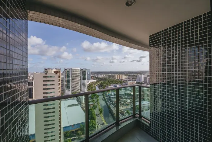 Apartamento para alugar no Condomínio Maria Emília 56,42m², 2 quartos, suíte e varanda |