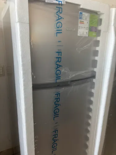Geladeira consul de 333L inox nova na caixa