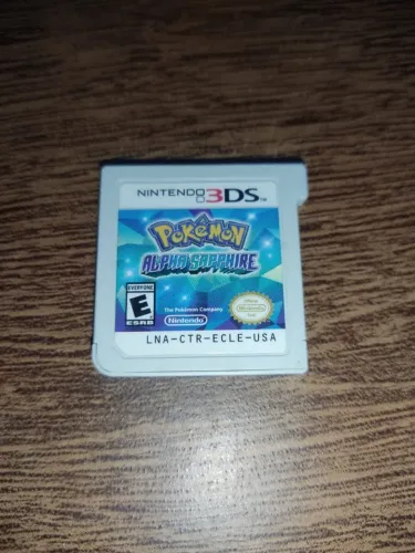 Pokemon Alpha Sapphire - Nintendo 3DS
