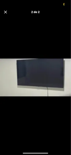 Smart TV SAMSUNG 4K 50 polegadas